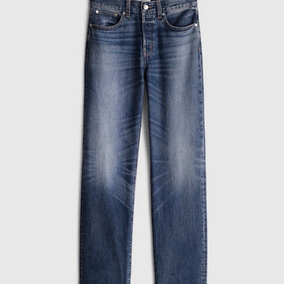 Madewell Dakota Longline Straight Jean - Picture 6 of 7